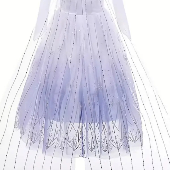 Child's size 5/6 light up.princess dress - Picture 2 of 9